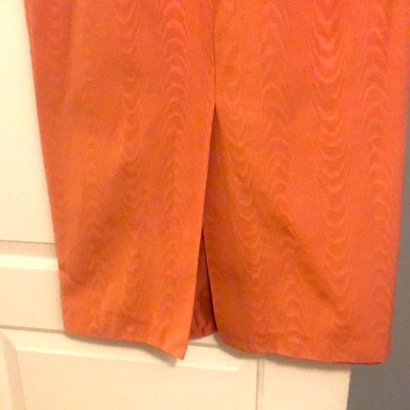 Designer 2pc Suit by St. Anthony Signature, Sz 8, Peach Color, Blazer & Skirt. - Picture 10 of 11